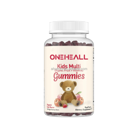 Organics Vitamin Zinc Bear Multivitamin Gummy Ertified Vegan Kids Gummy Vitamins Real Fruit Multivitamin Gummies