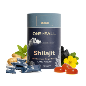 Pure Himalayan Shilajit Gummies for Adult Energy Boost Immune Support Herbal Supplements Shilajit Gummy