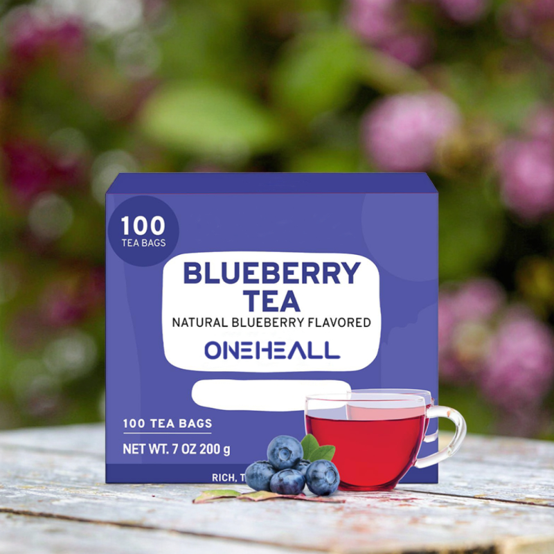 Factory Direct Supply Handpick Wild Fruit Tea Blueberry Herbal Tea Premium True Blueberry Fruit Tea