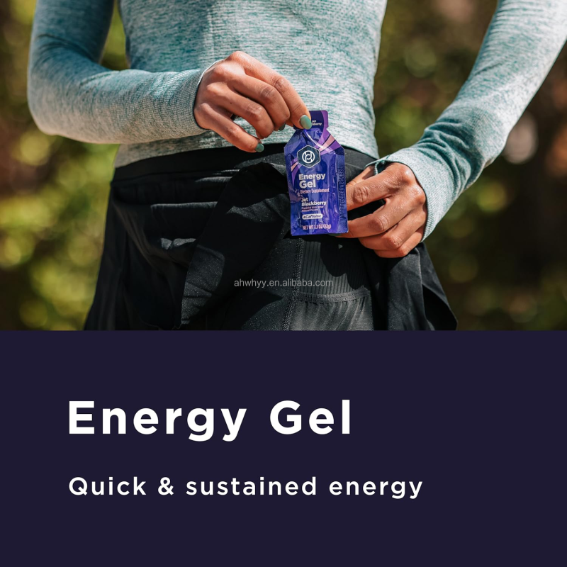 Energy Boost Running Gels Original Sports Nutrition Energy Gel Workout Fuel Sports Supplement Energy Gels