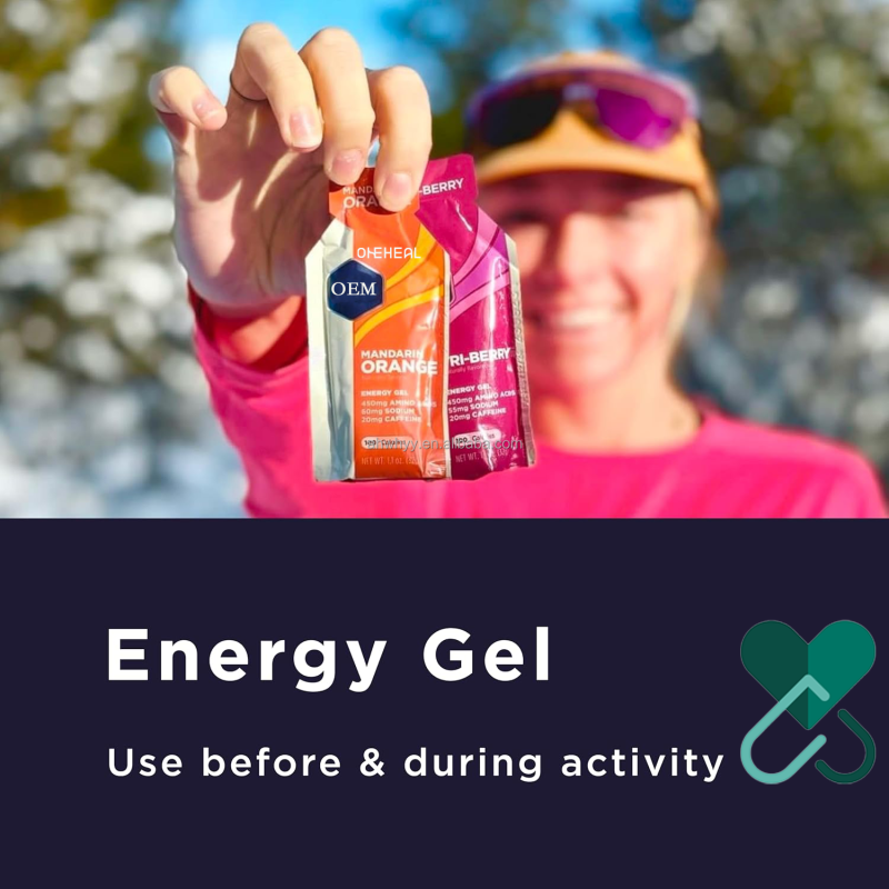 Oem Private Label Energy Gel Running Sports Nutrition Supplement Energy Gel