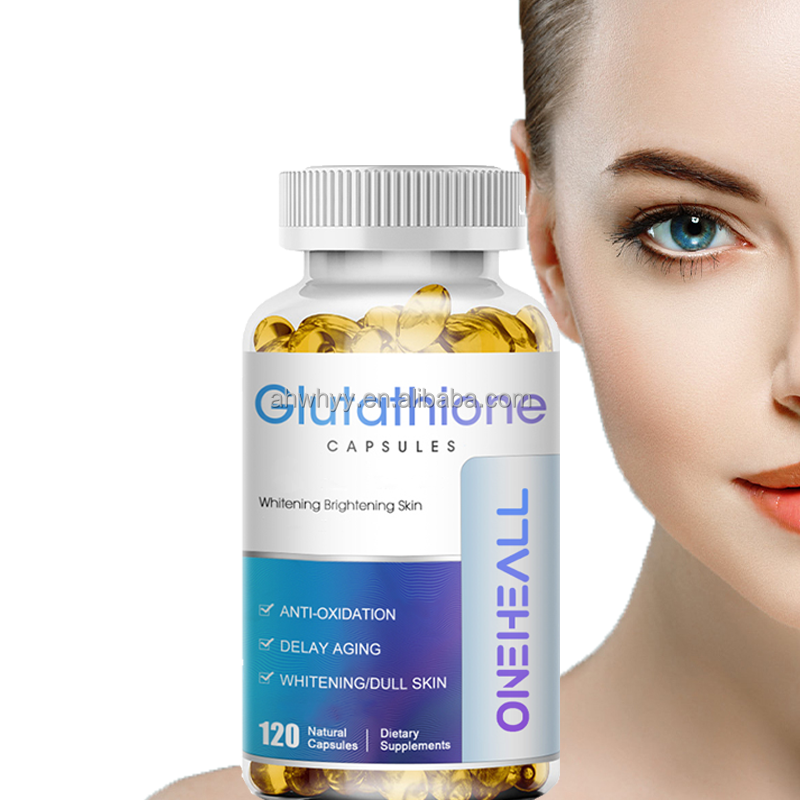 High Quality Popular Glutathione Collagen Softgel Fast Whitening Anti-Aging Whitening Supplement Glutathion Softgel Capsule