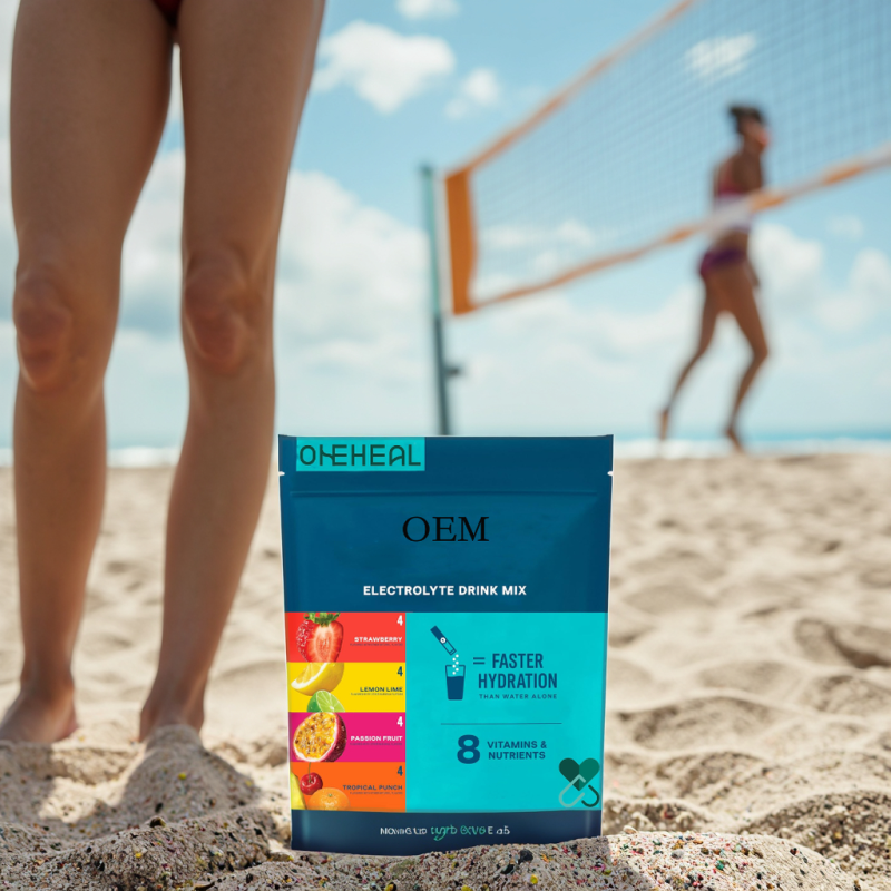 Sports Nutrition Electrolyte Hydration Powder Pack Vegan Electrolyte Hydration Powder