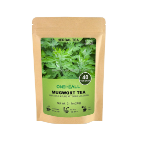 Private Label 100% Pure Mugwort Tea Bag  Rich in Antioxidants Herbal Tea with Fresh Mugwort Leaves Teabags