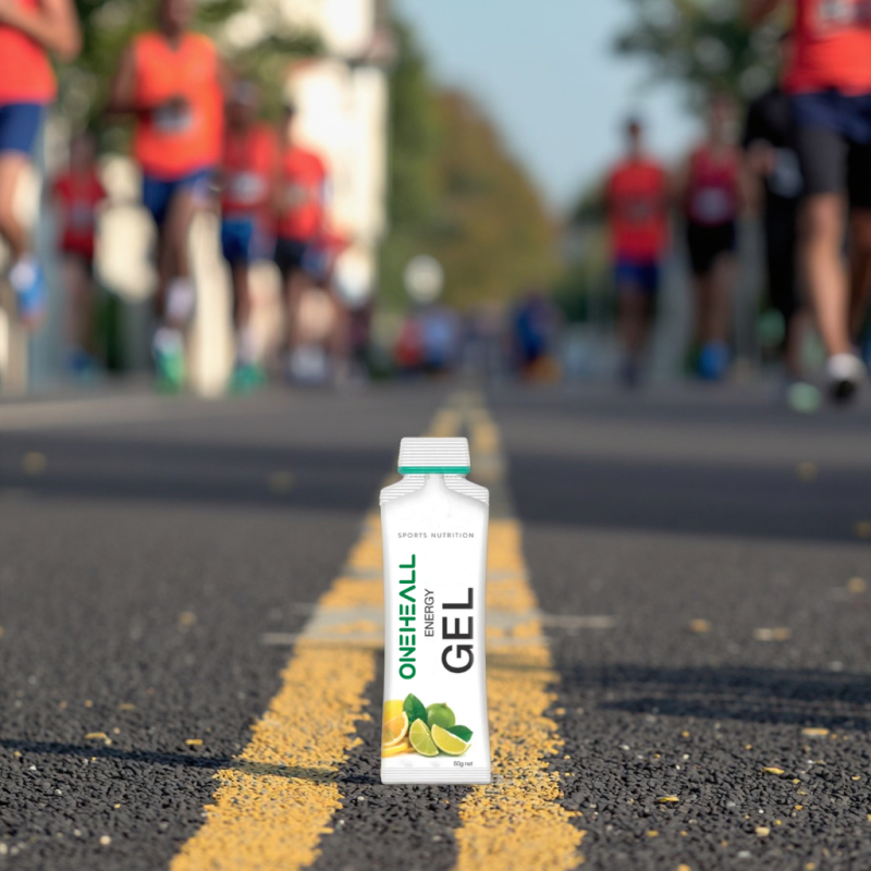 Electrolyte Gel Running Drink Private Label Sports Nutrition Supplement Energy Gels