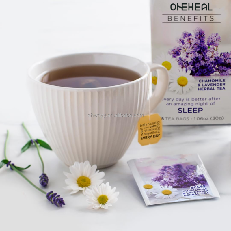 Customized Deep Sleep  Chamomile  Benefits Health Tea Bags Caffeine Free Health Chamomile Tea