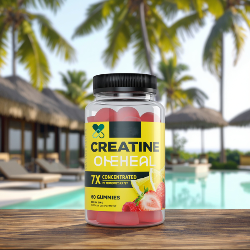 OEM Customized Creatine Gummies Private Label Energy Booster Gummies Energy Supplements Gummies