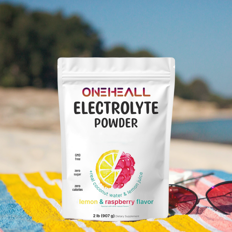 High Quality Hydration Electrolyte Powders Supplement Natural Flavor Sports Nutrition Hydration Drink Mix Electrolytes Powder