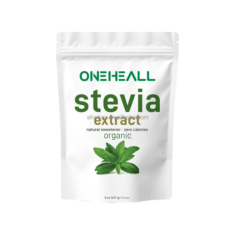 Serving High Grade Pure Organic Stevia Powders Stevia Green Leaf Extract Natural Herbal Immune Support Supplements Stevia Powder