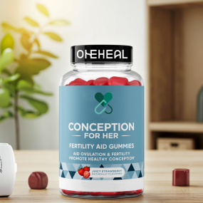 OEM Female Fertility Support Herbal Supplements in Gummy Female Fertility Support Gummies