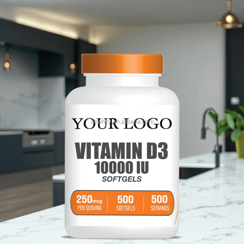 Vitamin D3 Capsules Premium Nutrient Supplements Vitamin D3 Capsules 10000