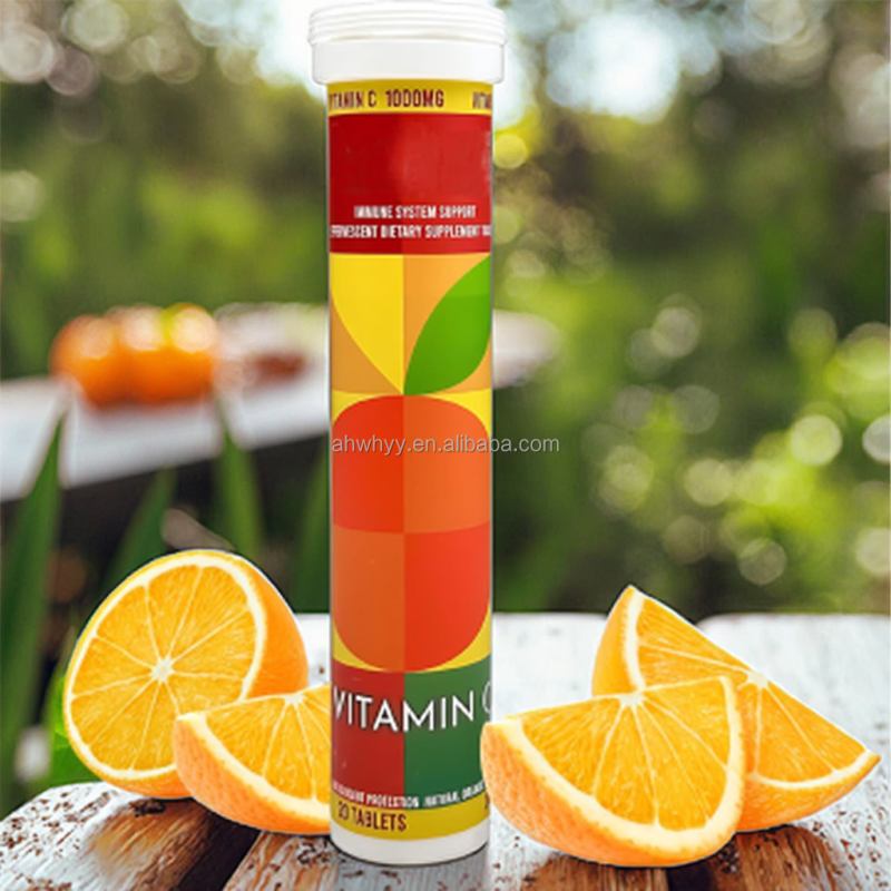 Herbal Supplements Vitamin C Tablets for Effective Skin Whitening Vitamin Food Supplement Vitamin c Tablets