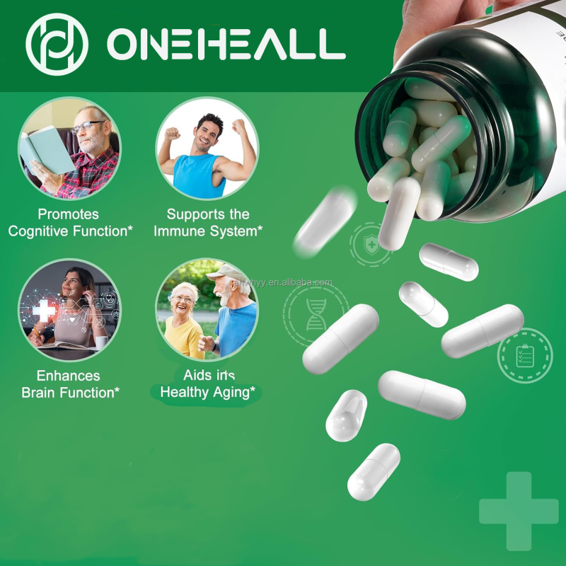 OEM NAD Nicotinamide Capsules Health Support Liposomal Antioxidation NAD Capsules