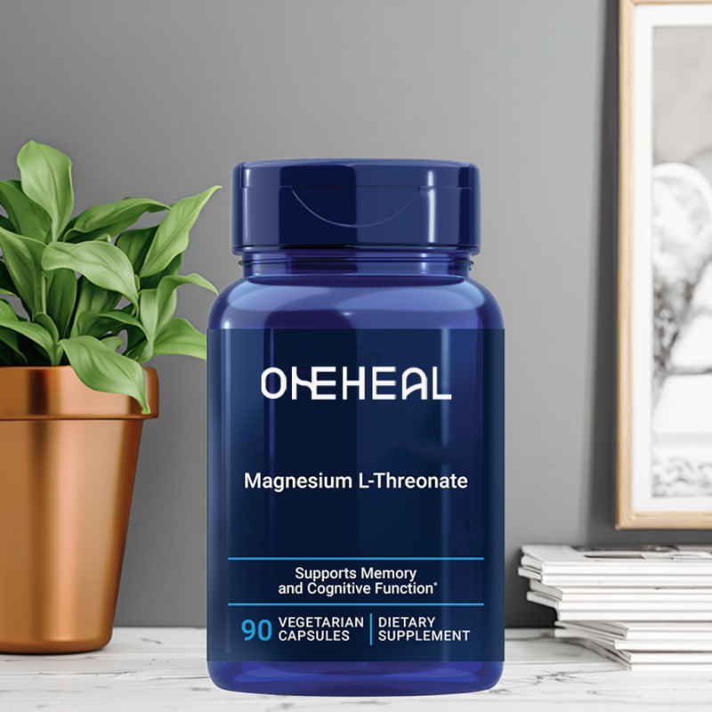 Hot Sale Magnesium L-Threonate Healthcare Supplement Capsules Pure & Natural Magnesium L-Threonate Capsules