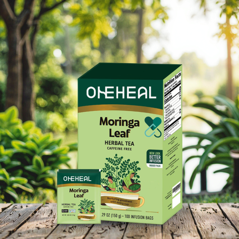 Private Label Natural Moringa Leaf Tea Health Flavored Moringa Leaves Flat Tummy Tea