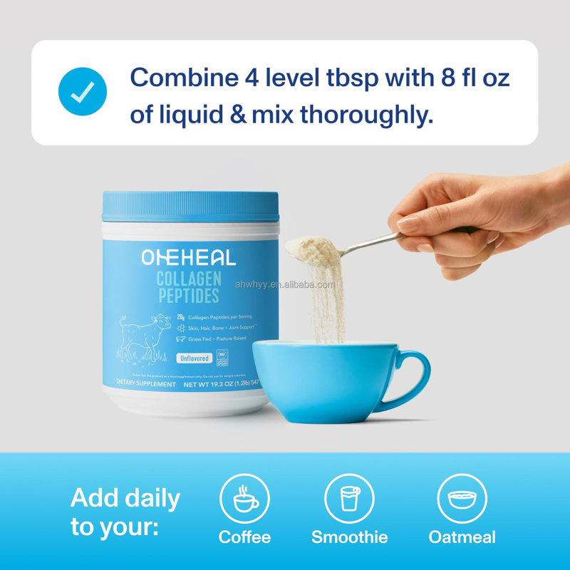 Vital Proteins 27 Servings Collagen Peptides Powders Skin Bone & Joint Health Supplement Collagen Powder