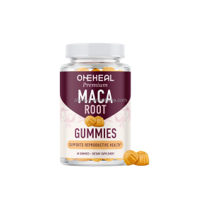 OEM Private Label Natural Maca Root Gummies Herbal Supplements Maca Root Gummy