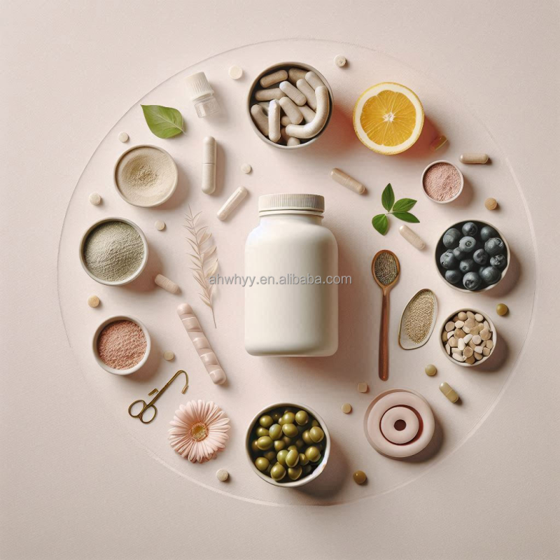 Market Hot Custom OEM Herbal Extract Vegan Capsules, Non GMO Nutritional Supplements Suitable