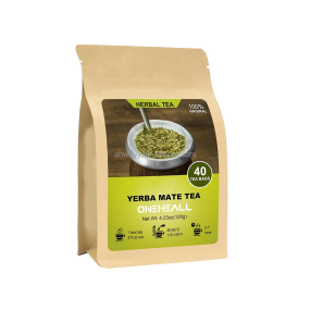 Yerba Mate Tea Bags Rich Antioxidants Plant Nutrients Healthy Specialty Extract Powder Yerba Mate Tea