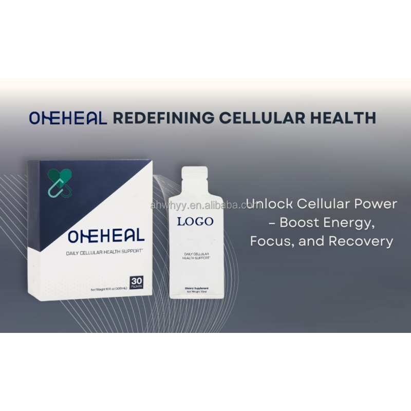 Food Manufacturer Sports Nutrition Energy Gel Performance Supplement Antioxidant PQQ  Coenzyme Q10 Nutraceutical Gel Energy