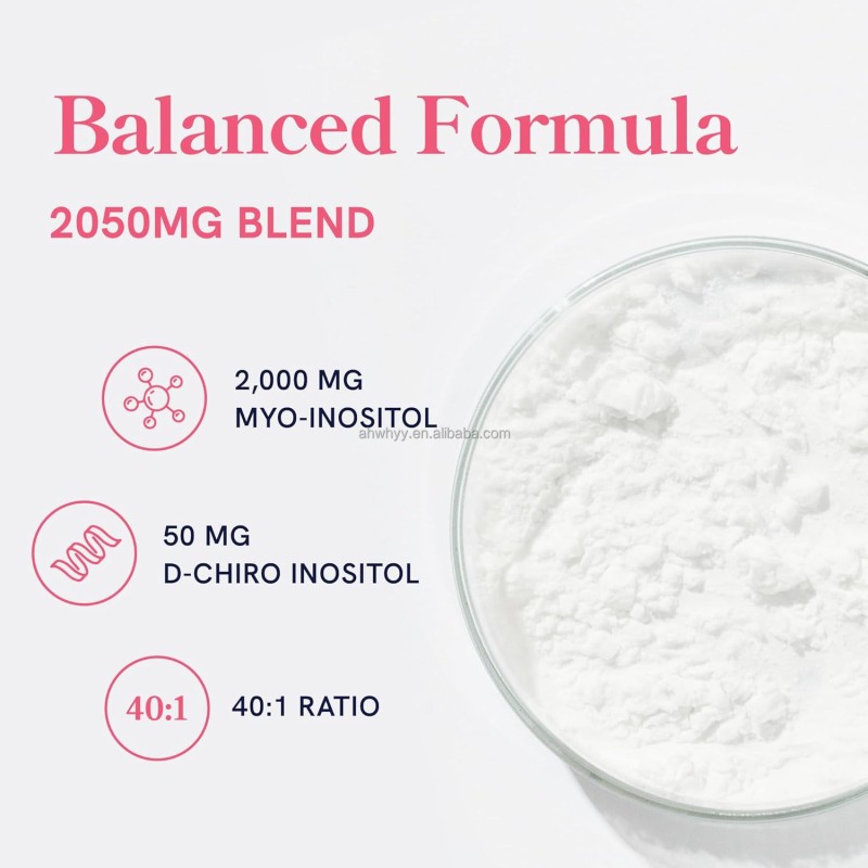 High Quality Health Ovarian Support Capsules Myo-Inositol D-Chiro OEM/ODM Herbal Supplements Hormone Balance Ovarian Capsules