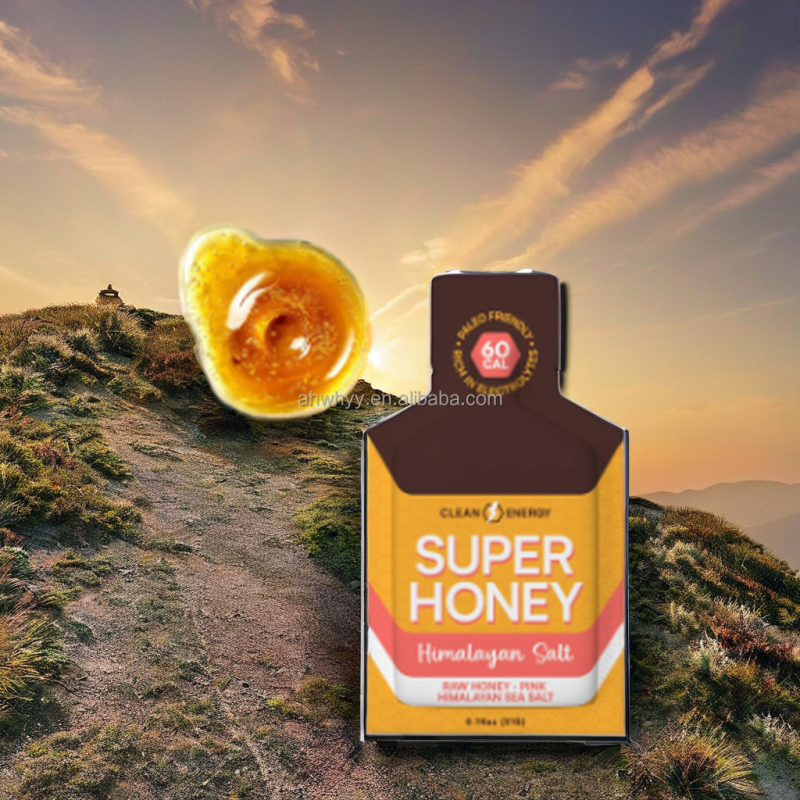 Energy Gel Honey Nutrition Sugar Friendly Energy Supplement for Running Running Gels Energy