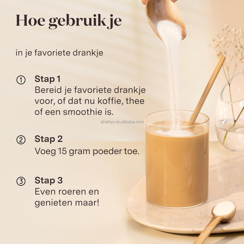 Hot Sale Original Collagen Powder Peptides Beauty for Adults Easy Dissolution Hydrolyzed Collagen Peptides Protein Powder