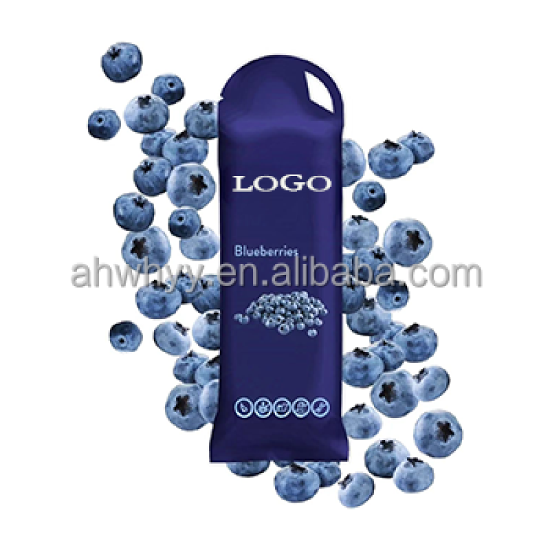 Sports Nutrition Energy Gel Pouch Foil Pouch for Efficient Packaging Running Energy Gel