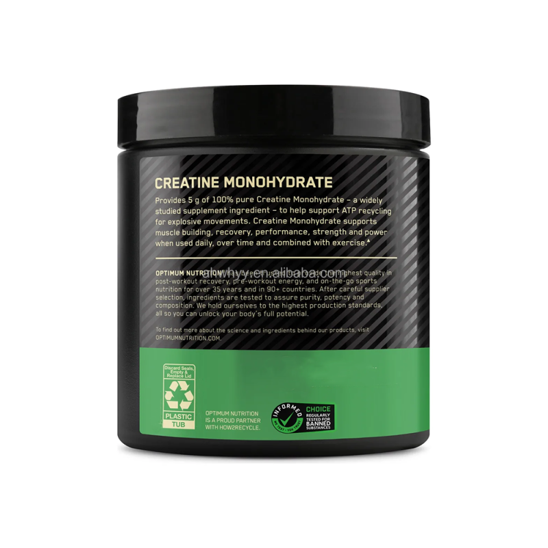 High Quality Pure Raw Custom Creatina Monohidratada for Energy Supplements Purity Creatine Micronized Powder