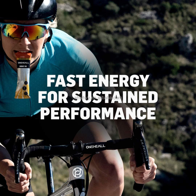 Energy Gels Boost Food Supplements Sports Running Energy Nutrition Drink Workout Electrolyte Energy Gels