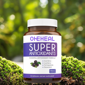 Private Label Antioxidant Super Food Antioxidant Powerful Daily Health Supplement Capsules