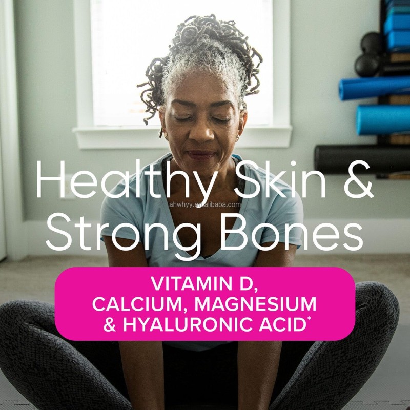 Daily Health Support Capsules Pack Complete Nutrition 5 in 1 Package Beauty Immunity Women Nutritional Capsules