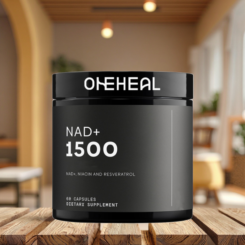 OEM NAD Supplement Highest Capsule Nad Booster Supplement Supplier NAD+ Levels and Supports Capsule