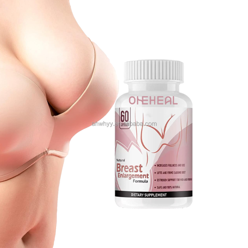 OEM Lady Breast Lifting Capsules Breast Enhancement Big Boobs Medicine Breast Enlargement Capsules