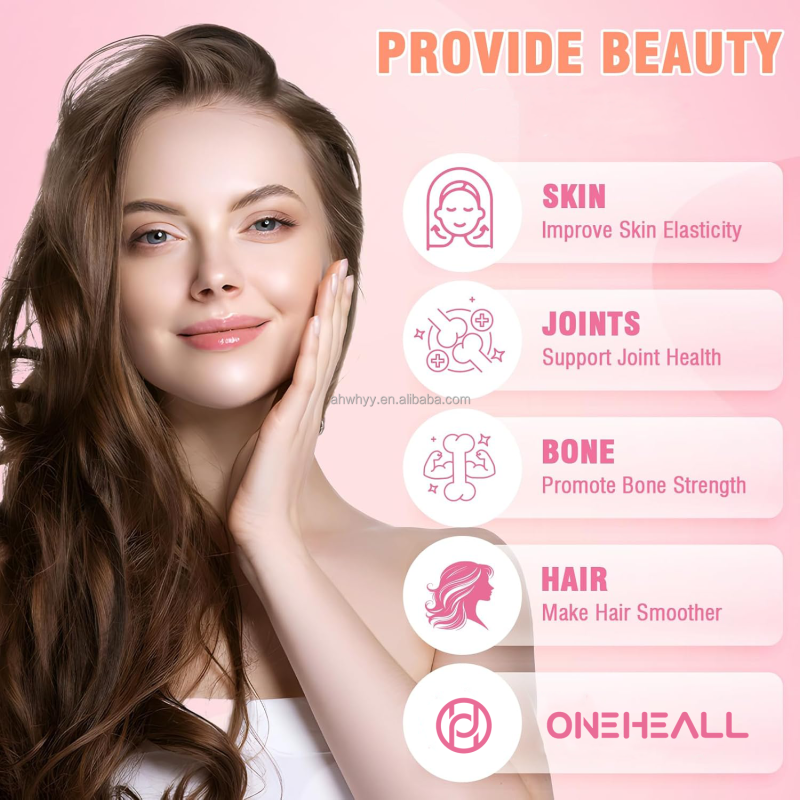 Private Label Gummies Collagen Multivitamin Beauty Products for Adults Available Collagen Gummy Candy