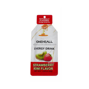 Sports Nutrition Honey  Energy Gel Daily Fitness Natural Energy Boost Customized Flavored Honey Energy Gels