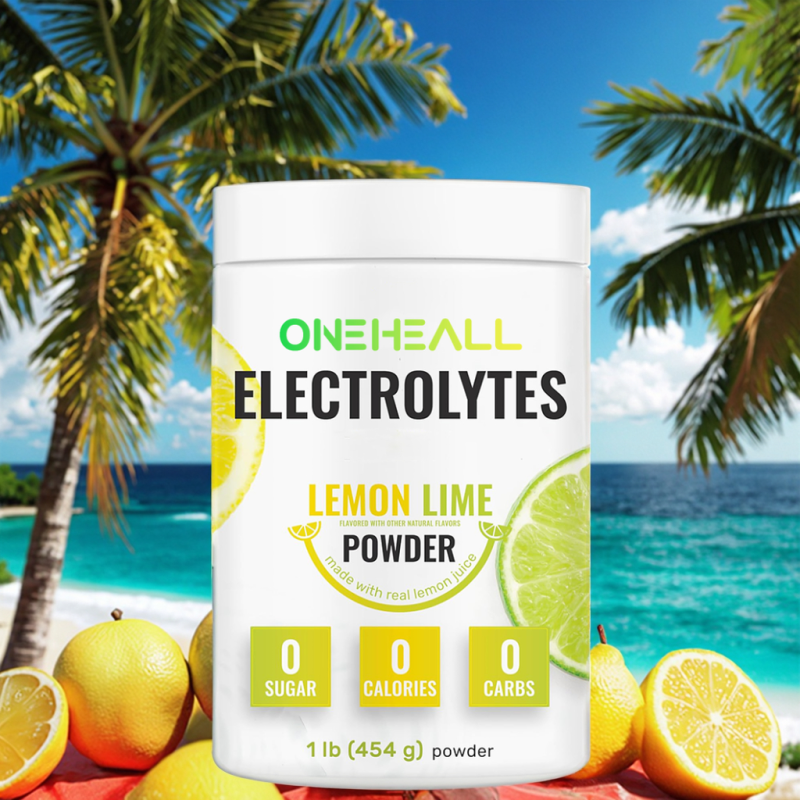 Hot Sale Multivitamin Energy Electrolyte Hydration Powder Immune Support OEM Healthcare Supplement Electrolyte Powder