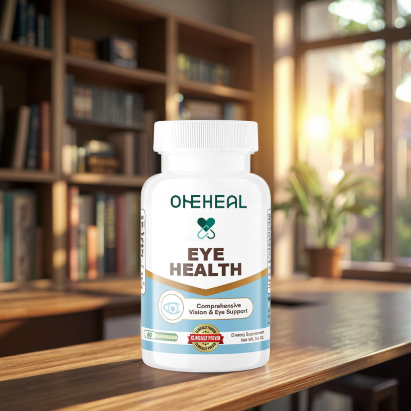 OEM Softgel Eye Protection Supplement Lutein Vitamin Zeaxanthin Herbal Supplements for Eye Care