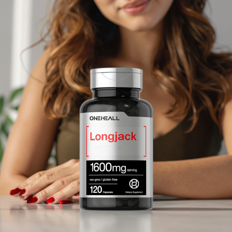 OEM Longjack Capsules Extract Healthcare Supplements for Adults Energy Support Longjack Capsule