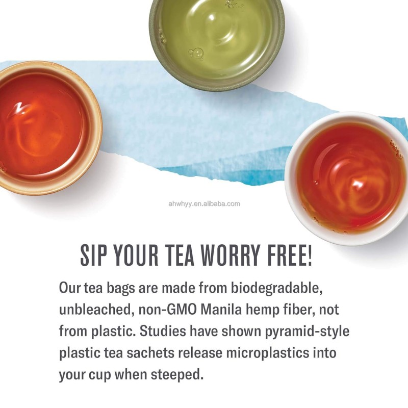 Customization Flavored Rooibos Red Tea Caffeine-Free Wholesale Health Rooibos Black Tea Bags