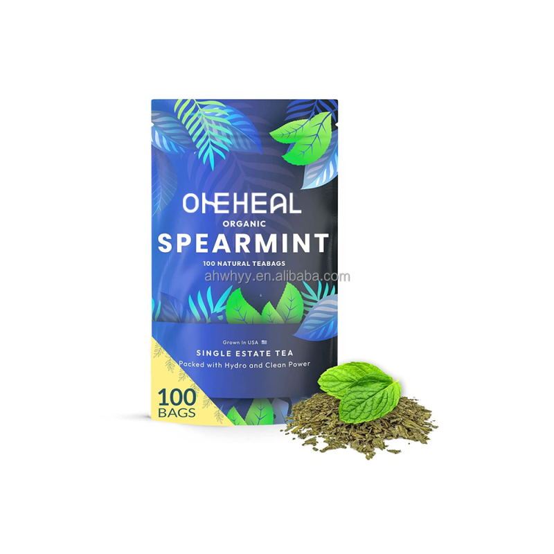 New Arrival Organic Spearmint Herbal Tea Instant Green Tea with Mint