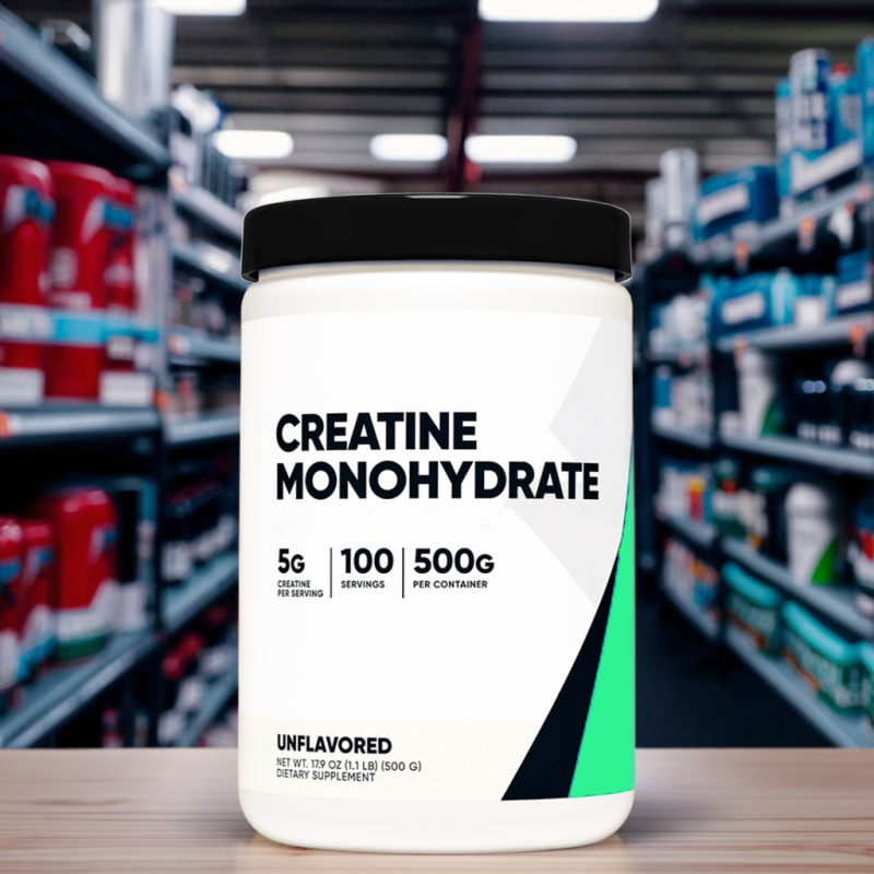 Micronized Creatine Monohydrate Powder Per Serving Sports Nutrition Product Pure Creatine Powders