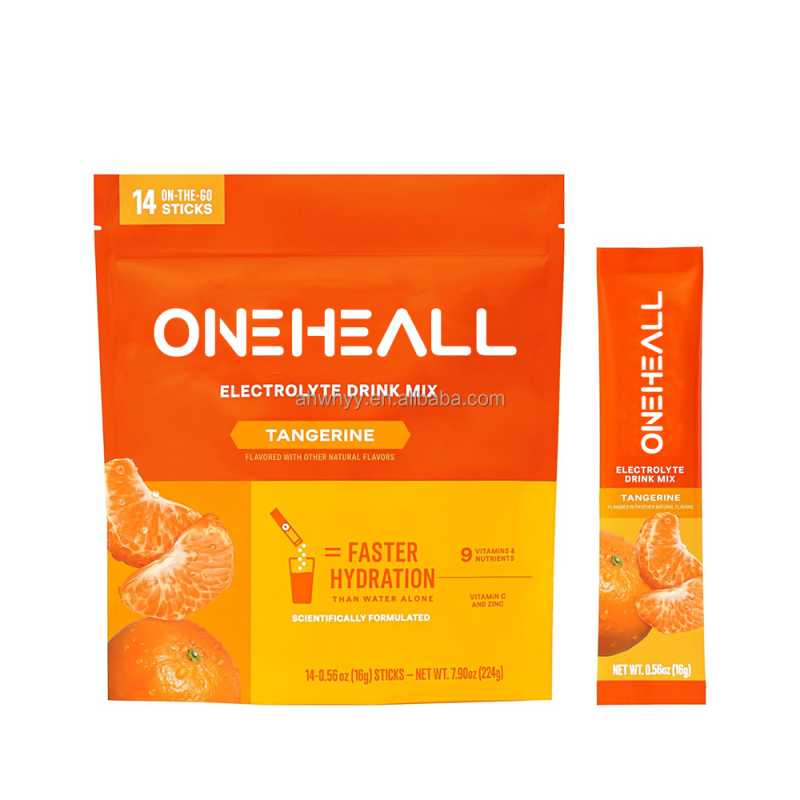 Electrolyte Creatine Monohydrate Powder & Immune Support Drink Mix for Electrolyte Hydration Powder