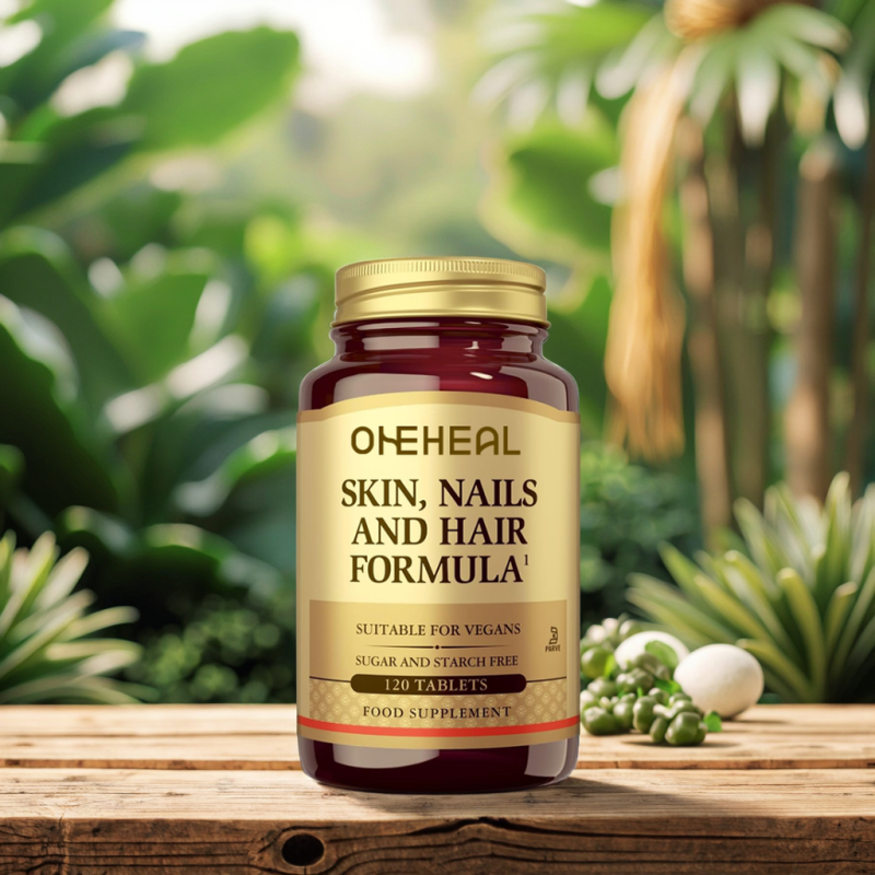 Advanced MSM Formula Tablets Non-GMO Vegan Gluten Dairy Free Supports Collagen Skin Health Zinc Tablets