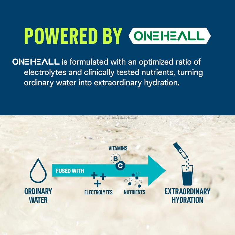 Electrolyte Creatine Monohydrate Powder & Immune Support Drink Mix for Electrolyte Hydration Powder