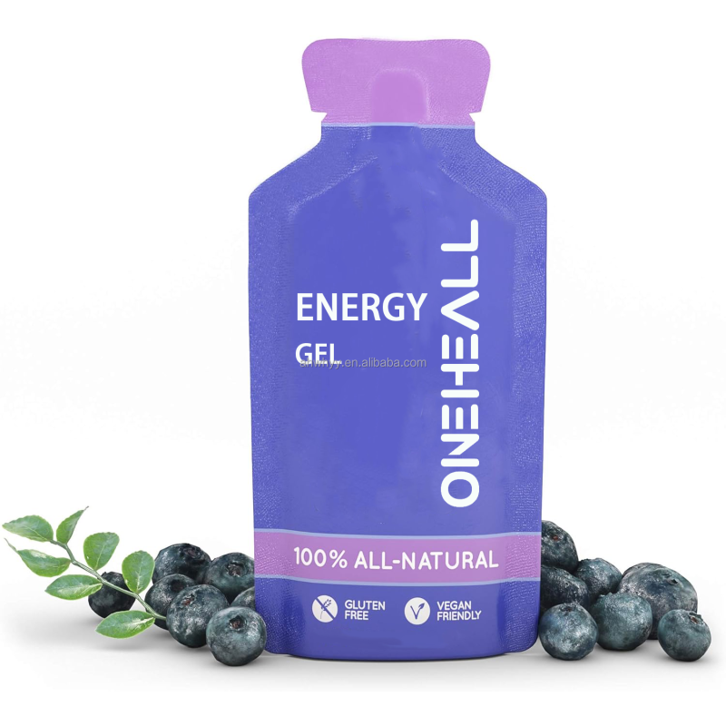 Gotobeauty OEM Foil Pouch for Quick Energy Gel Packaging for Sports Nutrition Energy Gel