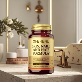 Hot Selling Organic Skin Management Advanced MSM Formula Tablets Collagen Skin Health Zinc Tablets