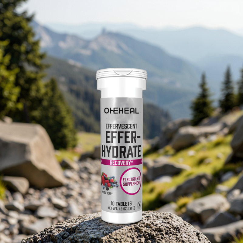 Wholesale Nutrition Effervescent Tablets Immunity Supplement Organic Energy Electrolyte Effervescent Tablets