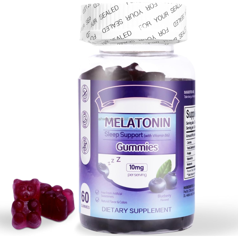 Deep Sleep Gummies with Melatonin Plant Extract for a Relaxing Night's Rest Melatonin Gummies Natrol Brand