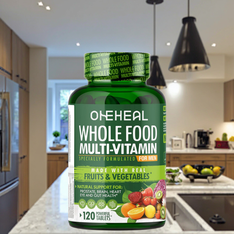 Multivitamins and Minerals Multivitamins Health Supplements Private Label Capsule